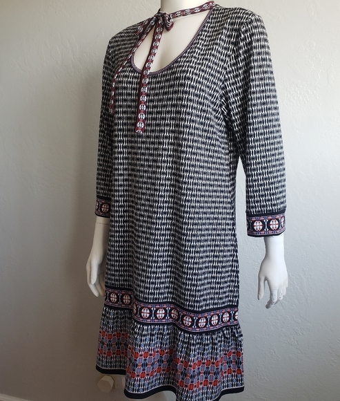 Max Studio Dresses & Skirts - | Max Studio Midi Dress | Color: Black and White | Size: XL